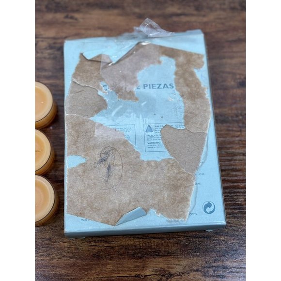 Vintage PartyLite Candles 6 Total Original Box Tea Lights USA - Picture 4 of 5